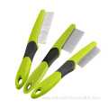 Cat Flea Comb Green Pet Dog Grooming Comb